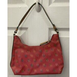 Dooney & Bourke Multicolor Monogram Shoulder Bag